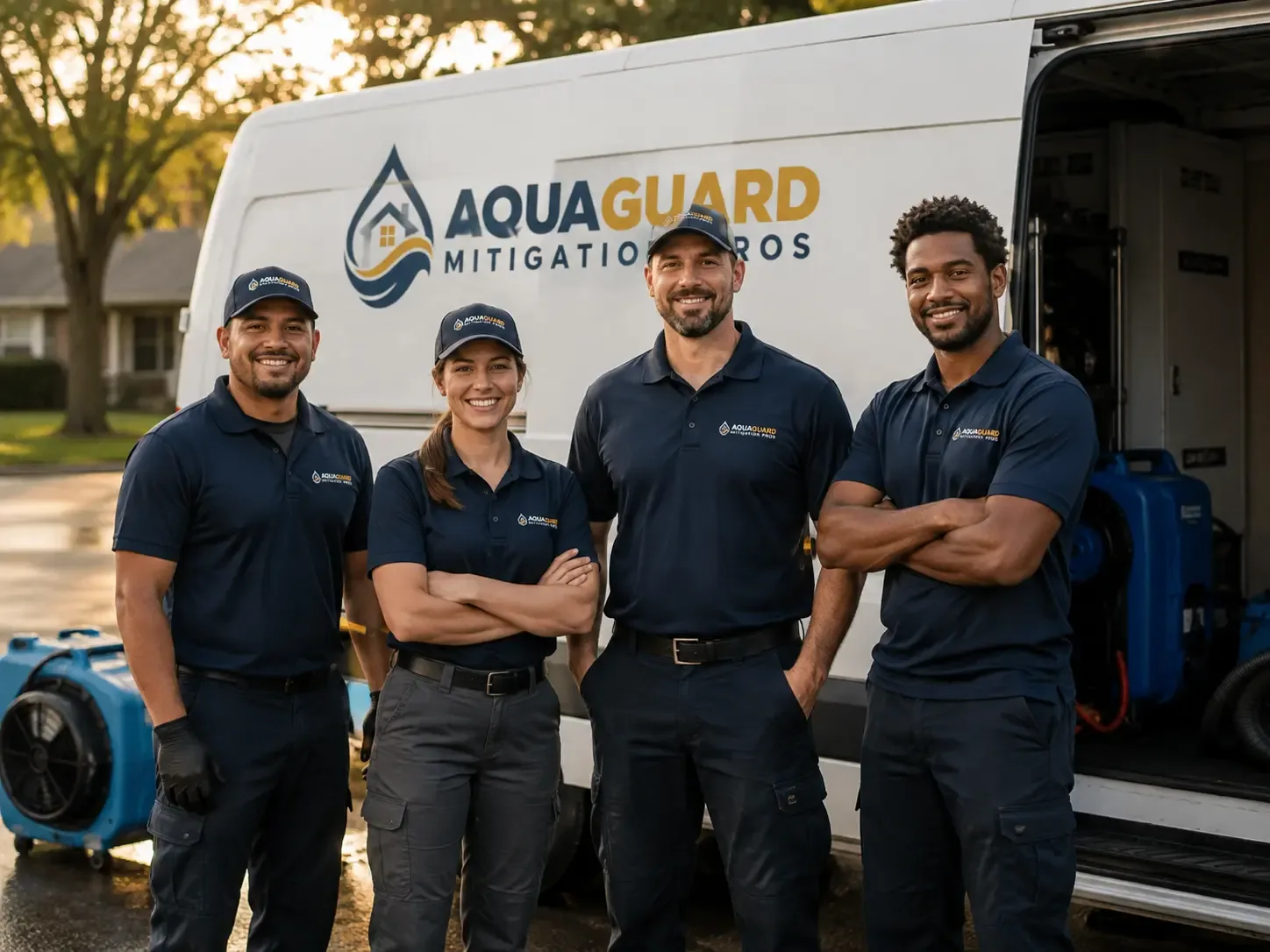 Water Damage Mitigation company in Bonlee, NC
