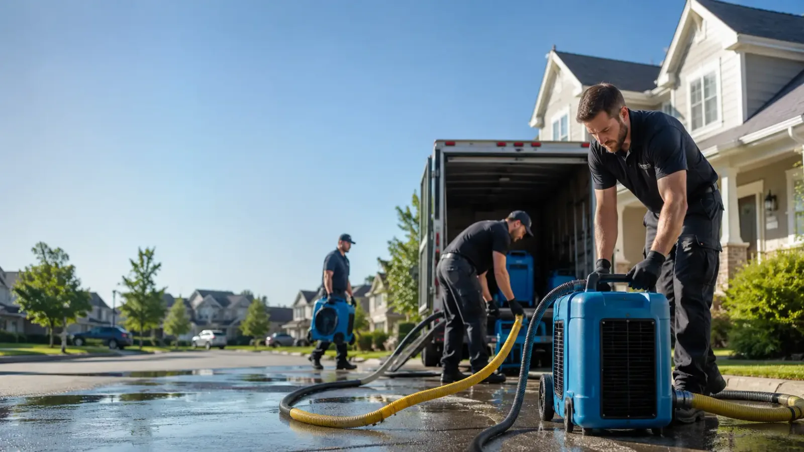 Water Damage Mitigation in Bonlee, NC